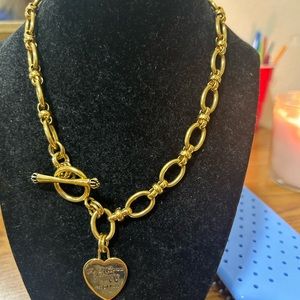Juicy couture chain necklace